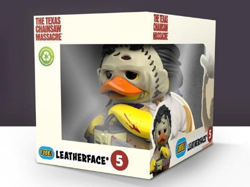 Horror: Texas Chainsaw Massacre Boxed Tubbz -
Leatherface #5 Φιγούρα Παπάκι Μπάνιου (10cm)