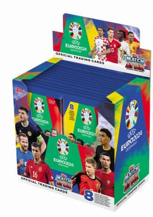 Topps - Match Attax Euro 2024 Cards Booster
Display (36 Packs)