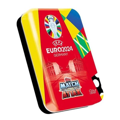 Topps - Match Attax Euro 2024 Raw Talent Cards
Mini Tin (31 Cards)