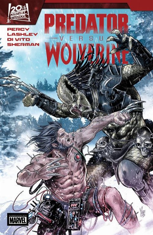 Εικονογραφημένος Τόμος Predator Vs
Wolverine