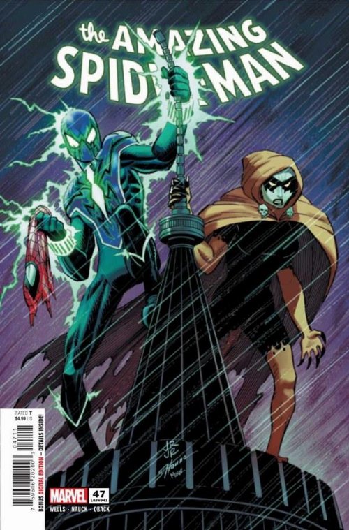 Τεύχος Κόμικ The Amazing Spider-Man #47