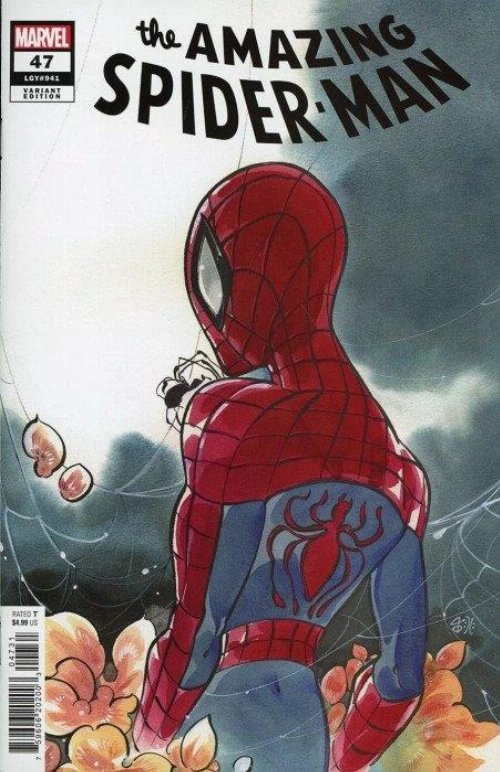 Τεύχος Κόμικ The Amazing Spider-Man #47 Peach Momoko
Variant Cover