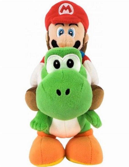 Nintendo: Together Plus - Super Mario and Yoshi
Φιγούρα Λούτρινο (21cm)