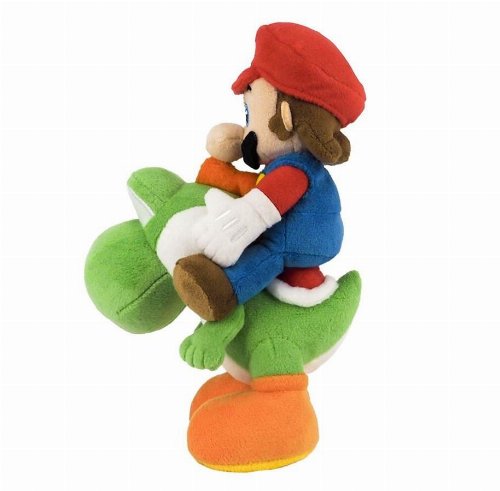 Nintendo: Together Plus - Super Mario and Yoshi
Φιγούρα Λούτρινο (21cm)