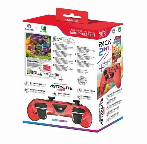Nintendo Switch - Official Wireless Controller (&Pi;&epsilon;&rho;&iota;έ&chi;&epsilon;&iota; Marsupilami Code)