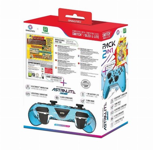 Nintendo Switch - Official Wireless Controller
(Περιέχει Asterix and Obelix Code)