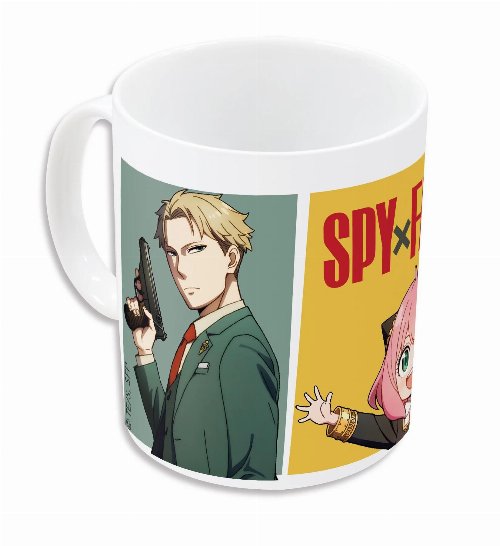 Spy x Family - Team Mug
(325ml)
