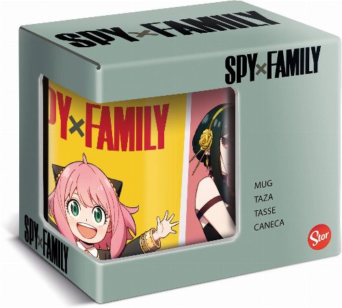Spy x Family - Team Κεραμική Κούπα
(325ml)
