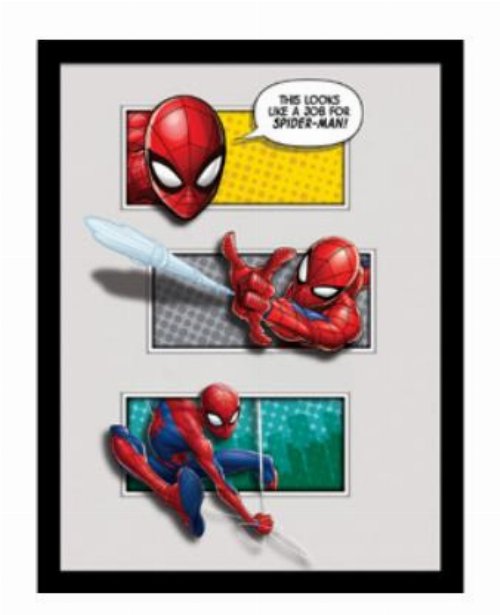 Marvel - Spider-Man Looks Like A Job Αφίσα σε Κάδρο
(30x40cm)