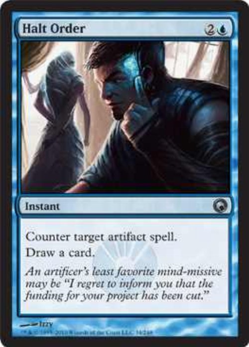 Halt Order - Foil