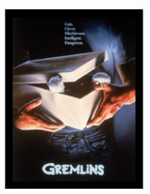 Γκρεμλίν - Poster Αφίσα σε Κάδρο
(30x40cm)