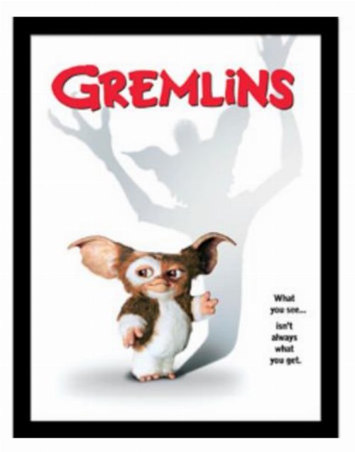 Gremlins - What You See Framed Poster
(30x40cm)