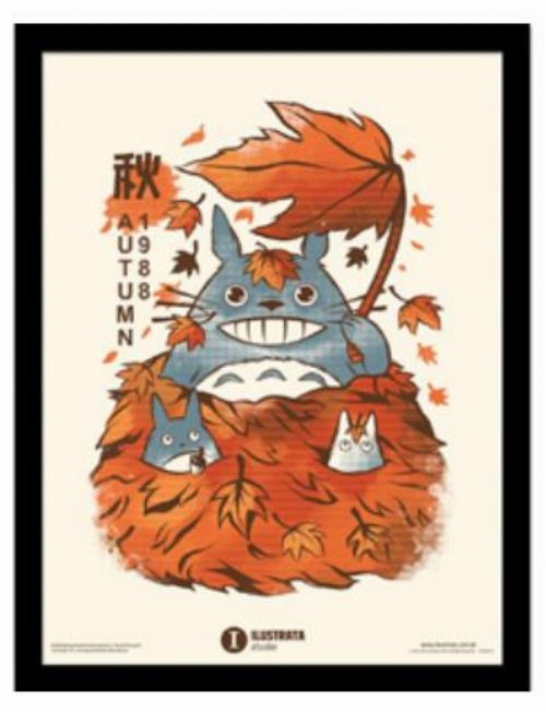 My Neighbor Totoro - Autumn Αφίσα σε Κάδρο
(30x40cm)