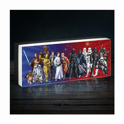 Star Wars - Characters Φωτιστικό (30cm)