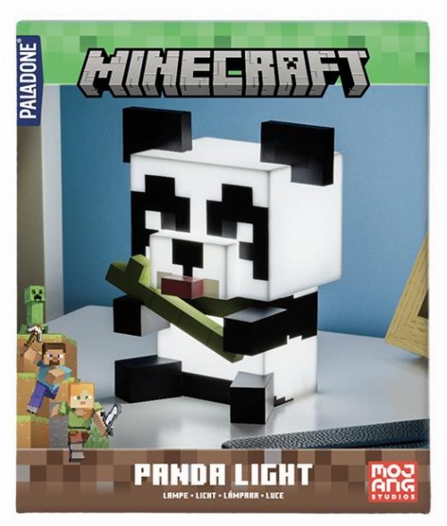 Minecraft - Panda Φωτιστικό (15cm)