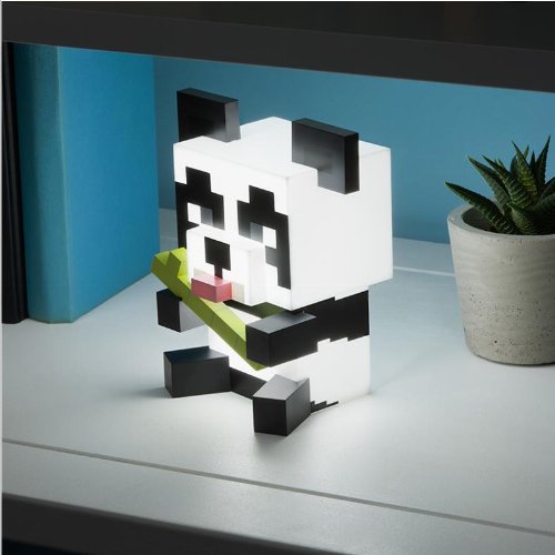 Minecraft - Panda Φωτιστικό (15cm)