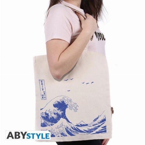 Hokusai - Great Wave of Kanagawa Shopping
Bag