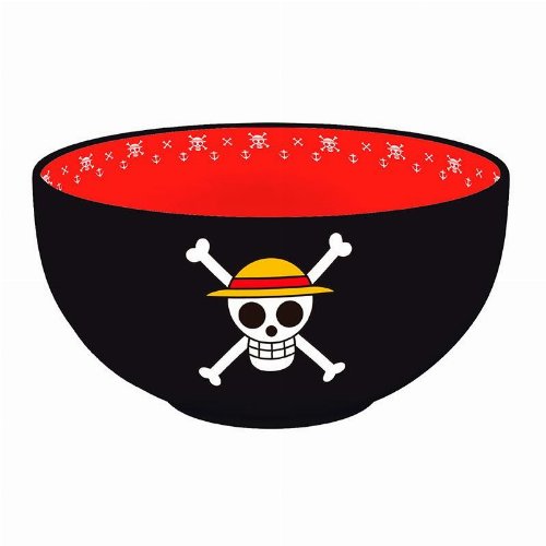 One Piece - Straw Hat Pirates Bowl
(600ml)