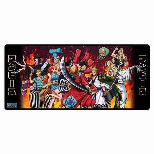 One Piece - Battle in Wano XXL Mousepad
(90x40cm)