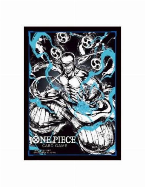 Bandai Card Sleeves 70ct - One Piece Card Game:
Enel