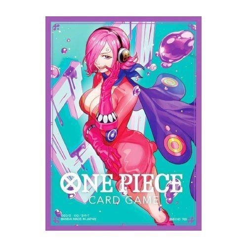 Bandai Card Sleeves 70ct - One Piece Card Game: Reiju
Vinsmoke