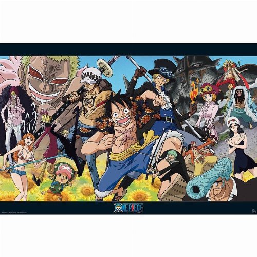 One Piece - Dressrosa Poster
(92x61cm)
