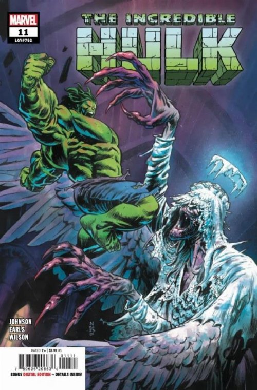Τεύχος Κόμικ The Incredible Hulk #11
