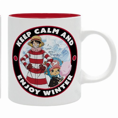 One Piece - Keep Calm and Enjoy Winter Mug
(320ml)