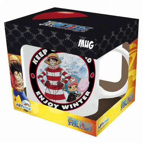 One Piece - Keep Calm and Enjoy Winter Mug
(320ml)