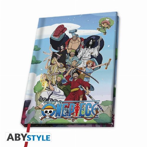 One Piece - Wano A5 Notebook