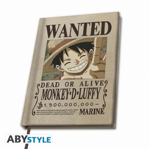 One Piece - Monkey D. Luffy Wanted Poster A5
Σημειωματάριο