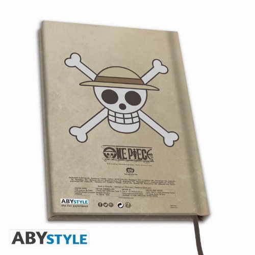 One Piece - Monkey D. Luffy Wanted Poster A5
Notebook