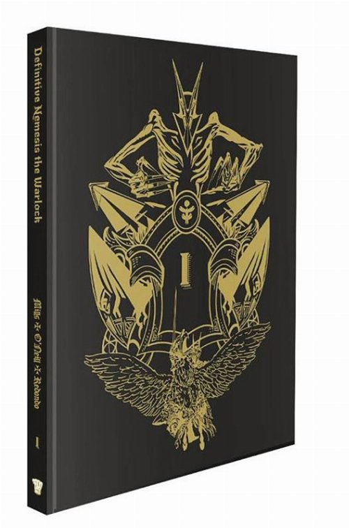 Σκληρόδετος Τόμος Nemesis The Warlock Definitive
Edition Vol. 1 Diamond Exclusive