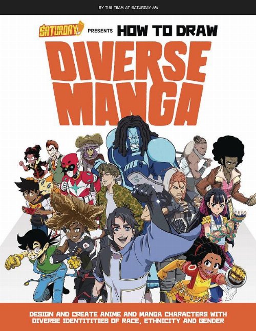 Saturday AM Presents How To Draw Dicerse
Manga