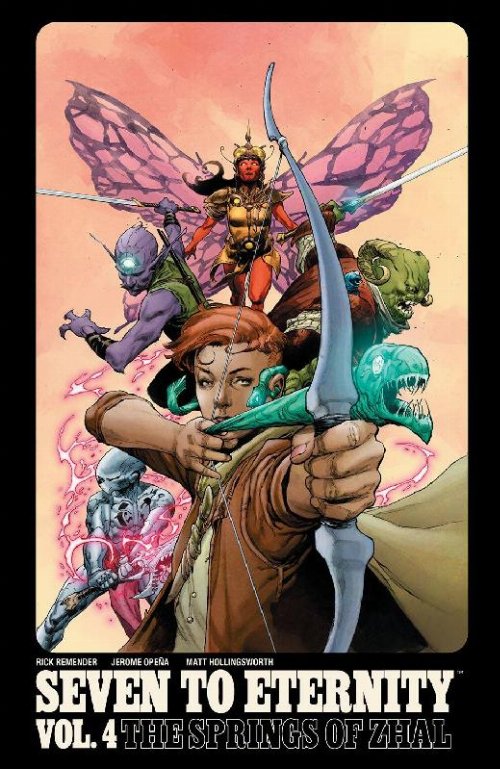 Seven To Eternity Vol. 4 TP