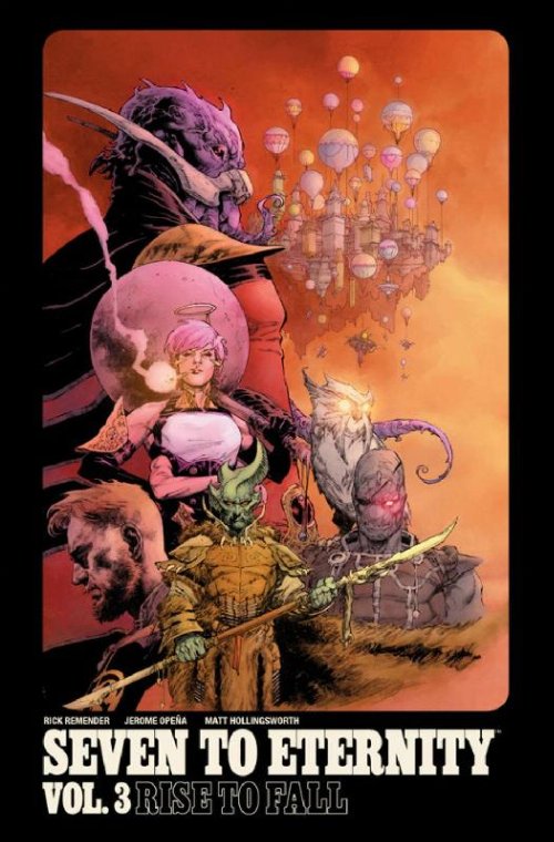 Εικονογραφημένος Τόμος Seven To Eternity Vol.
3