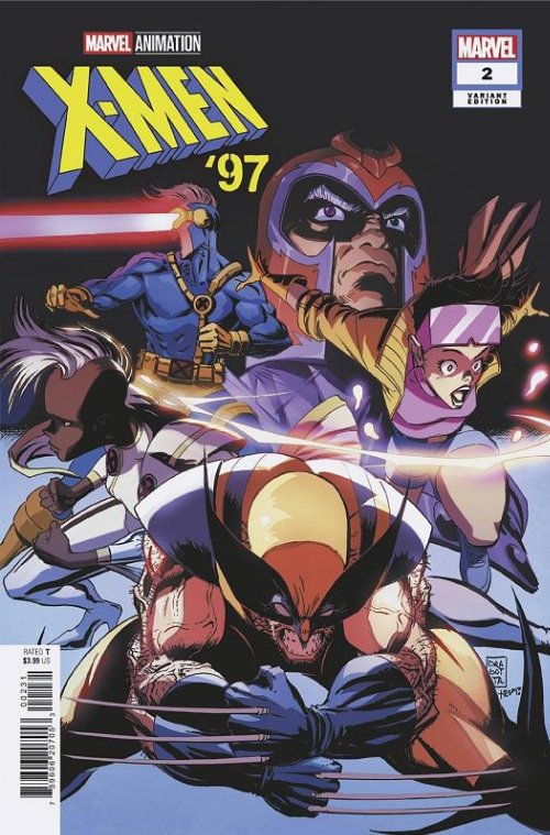 X-Men 97 #2 Dragotta Variant
Cover
