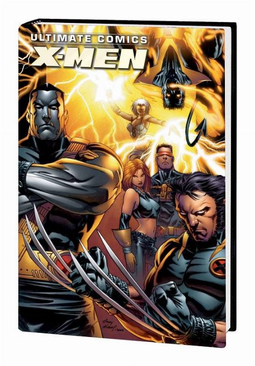 Σκληρόδετος Τόμος Ultimate X-Men Omnibus Vol. 02
Variant Cover
