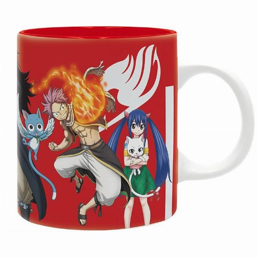 Fairy Tail - Dragon Slayers Mug
(320ml)