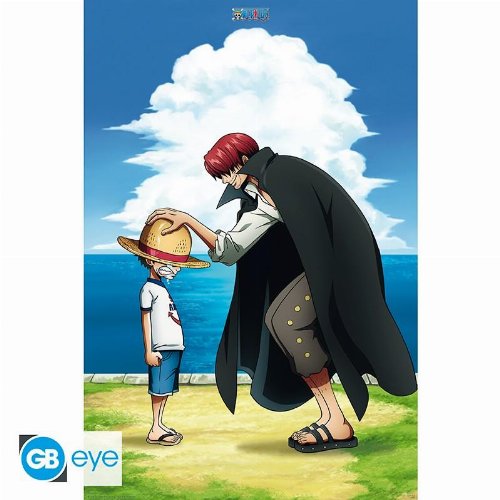One Piece - Shanks & Luffy Αυθεντική Αφίσα
(92x61cm)