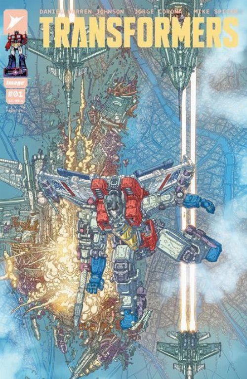 Τεύχος Κόμικ Transformers #1 5th
Printing