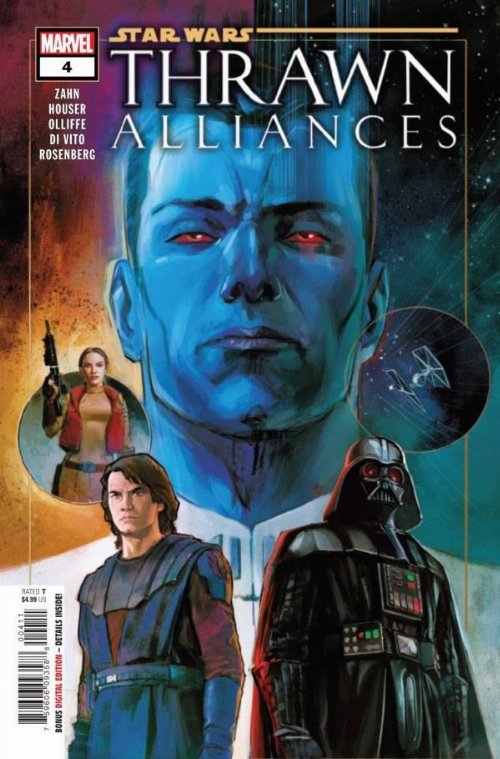 Τεύχος Κόμικ Star Wars Thrawn Alliances
#4