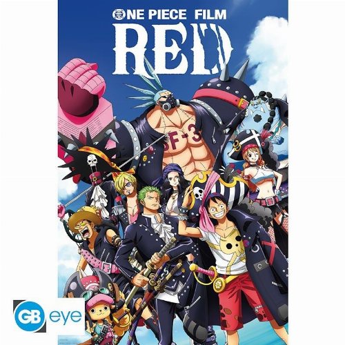 One Piece: RED - Straw Hats Crew Poster
(92x61cm)
