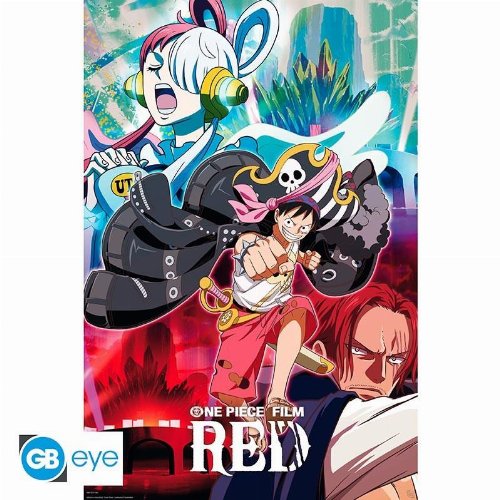 One Piece: RED - Key Art Poster
(92x61cm)