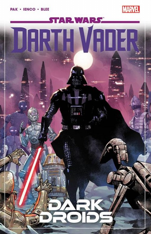 Εικονογραφημένος Τόμος Star Wars Darth Vader Vol. 8
Dark Droids