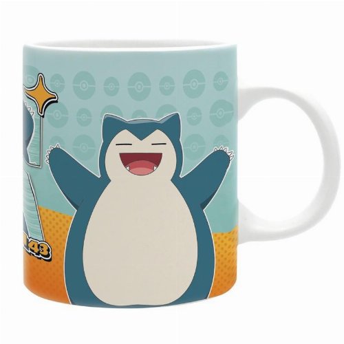Pokemon - Snorlax Mug
(320ml)