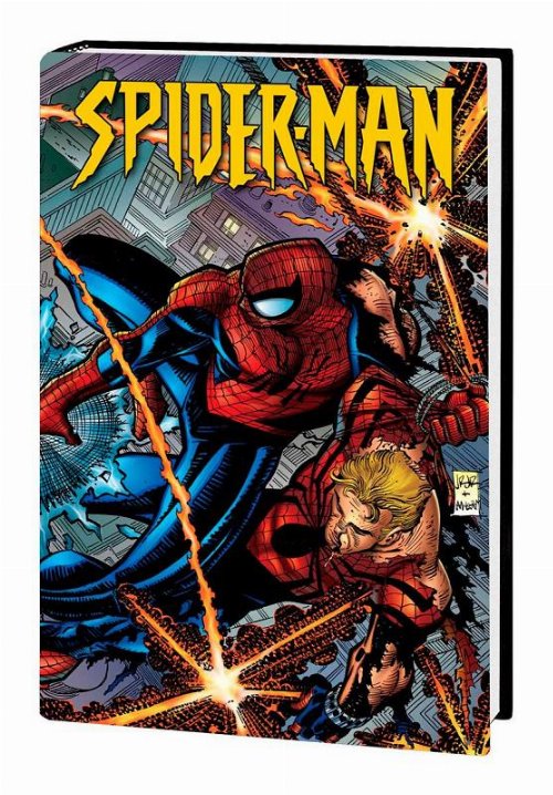 Σκληρόδετος Τόμος Spider-Man Ben Reilly Omnibus Vol. 2
DM Variant Cover New Printing