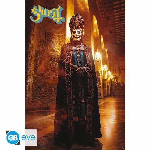 Ghost - Papa Emeritus IV Αυθεντική Αφίσα
(92x61cm)