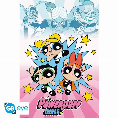 Cartoon Classics: Powerpuff Girls - Girls vs Villains
Αυθεντική Αφίσα (92x61cm)