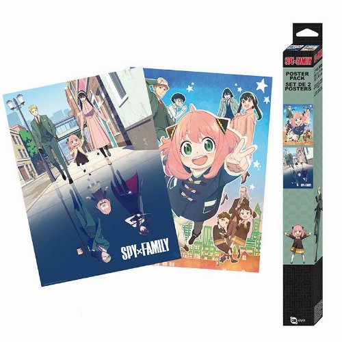Spy x Family - Double Family Chibi 2-Pack
Posters (52x38cm)